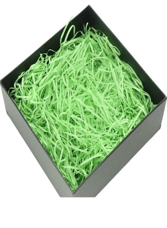 Ankelesz Easter Green Grass Craft Shredded Tissue Raffia Paper Grass Shred Paper for Easter Basket Filler Gift - Image 3